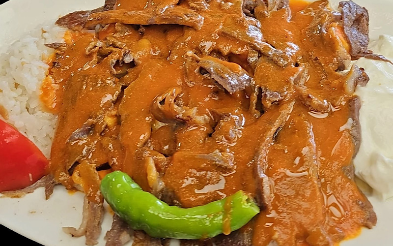 Soslu Döner(İskender)100GR